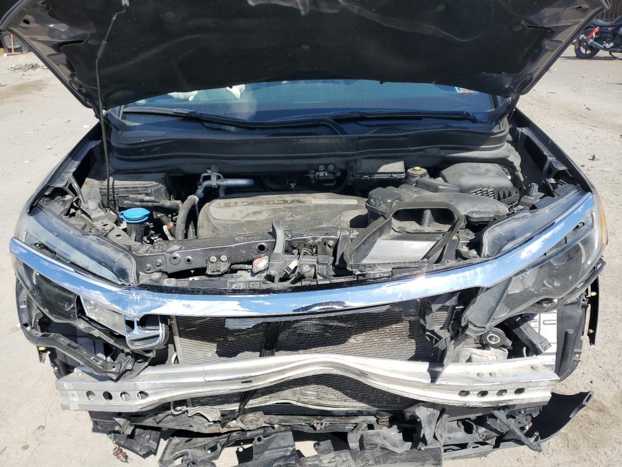 2018 Honda Pilot Exl VIN: 5FNYF6H5XJB038939 Lot: 57821544