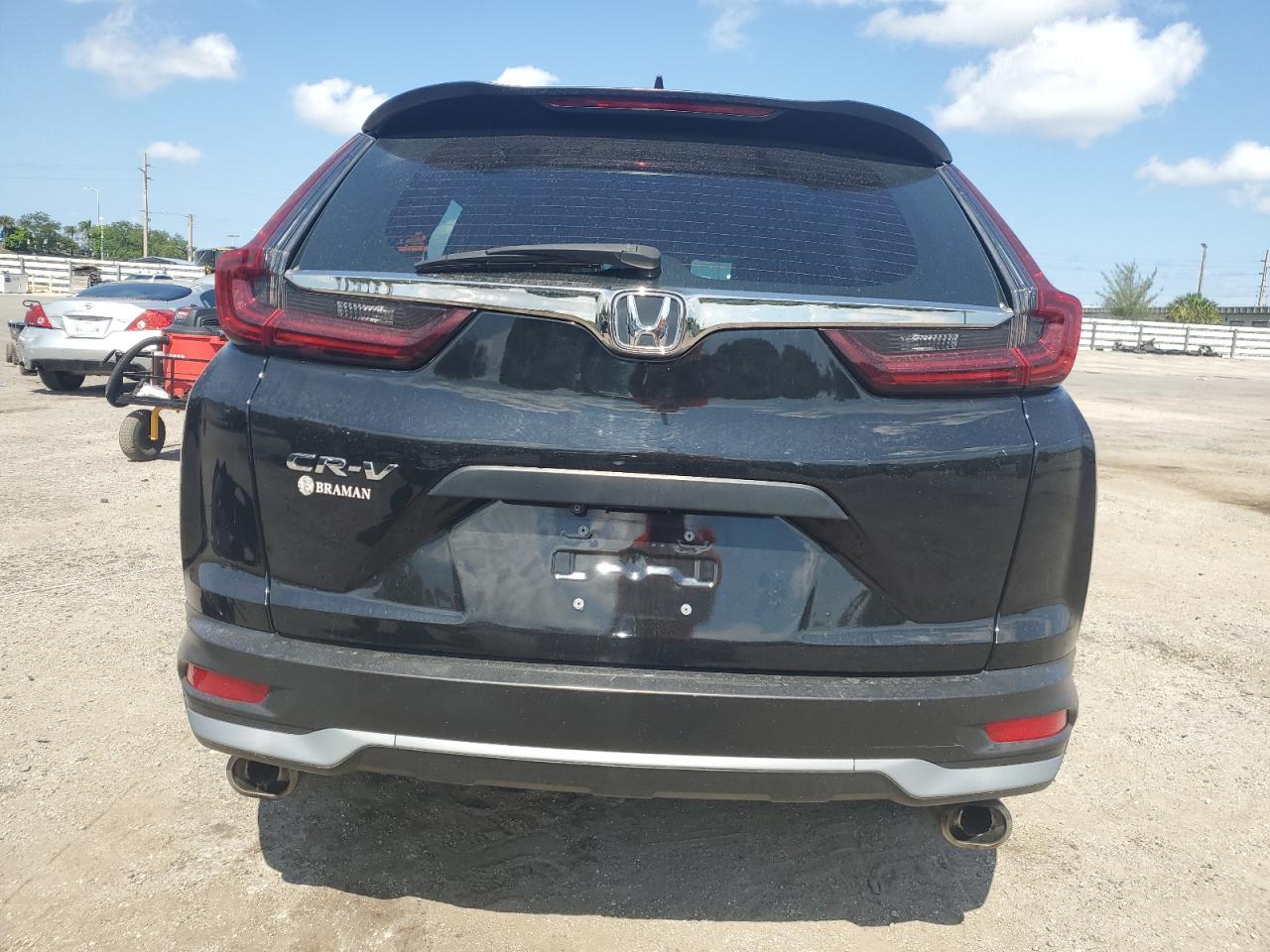 2021 Honda Cr-V Lx VIN: 5J6RW1H21MA000763 Lot: 57613764