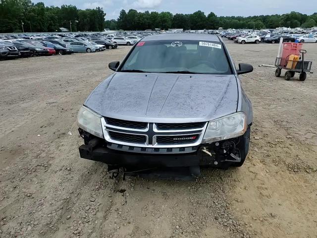 2014 Dodge Avenger Se VIN: 1C3CDZAB5EN129131 Lot: 59761484
