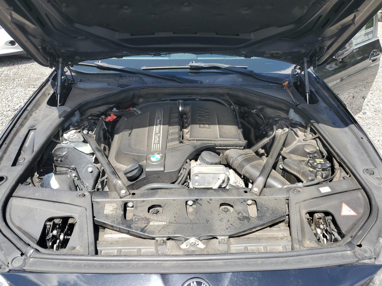 2014 BMW 535 I VIN: WBA5B1C57ED482816 Lot: 57304444