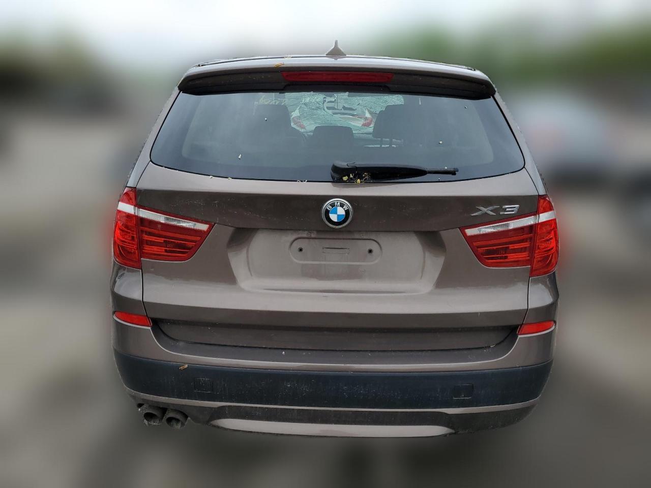 2012 BMW X3 xDrive28I VIN: 5UXWX5C51CL721942 Lot: 52631794