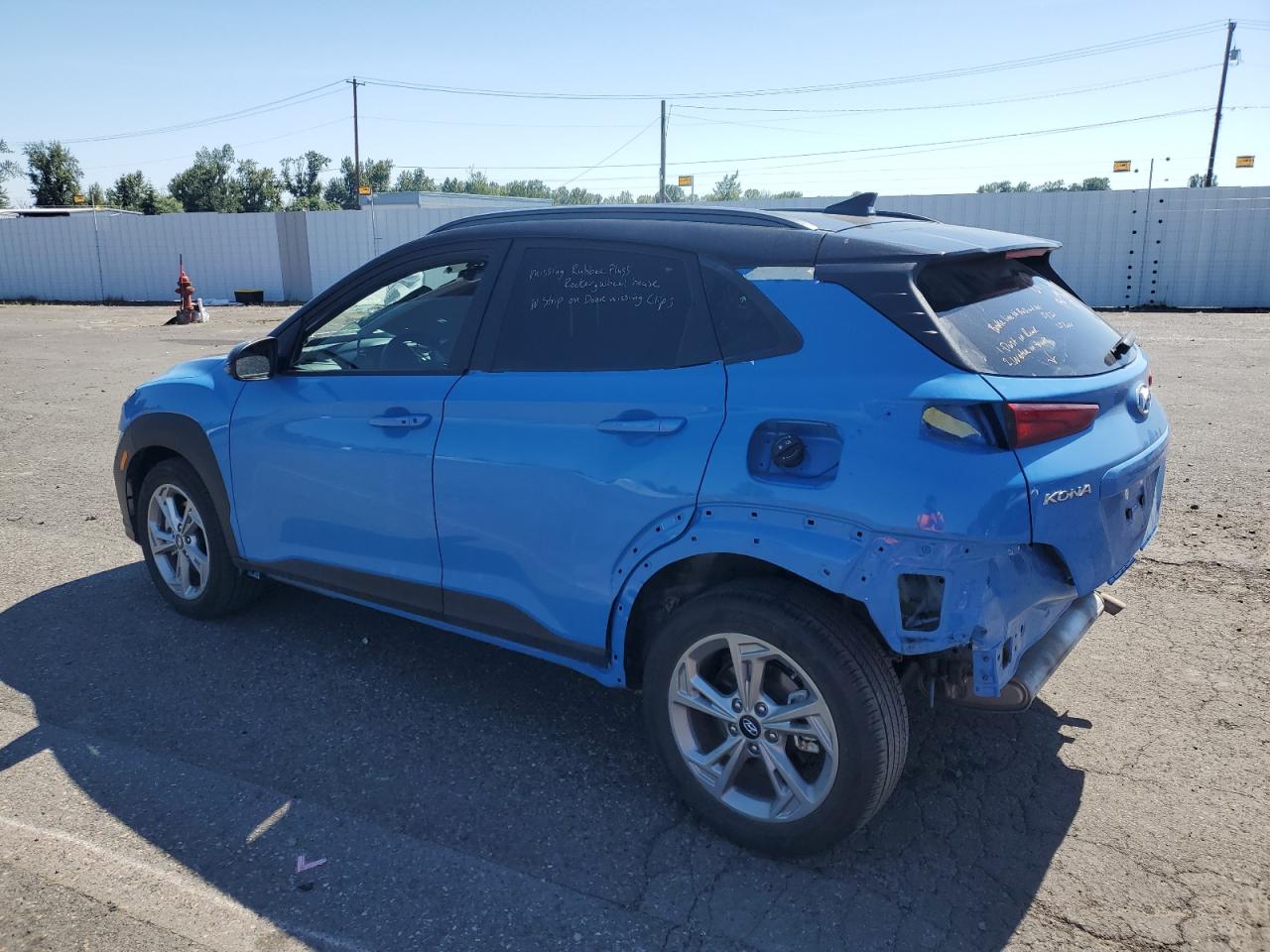 VIN KM8K6CAB7NU902911 2022 HYUNDAI KONA no.2