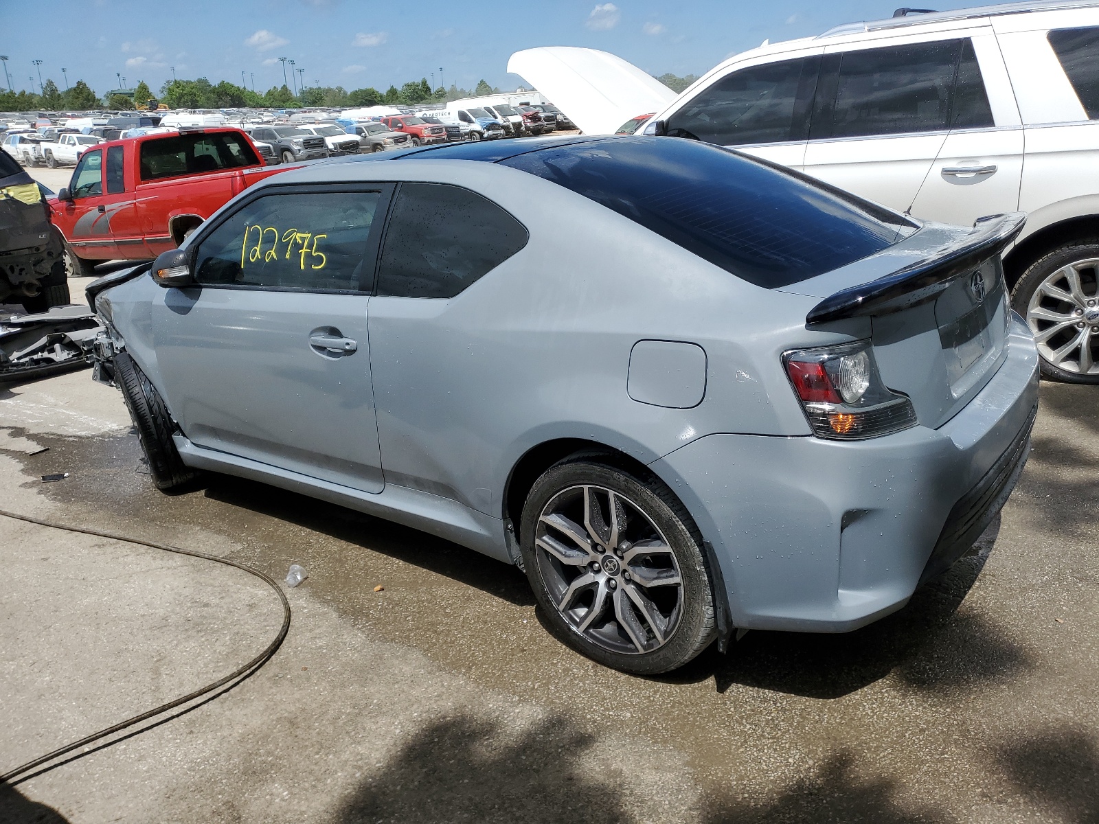 2015 Toyota Scion Tc vin: JTKJF5C76FJ009127