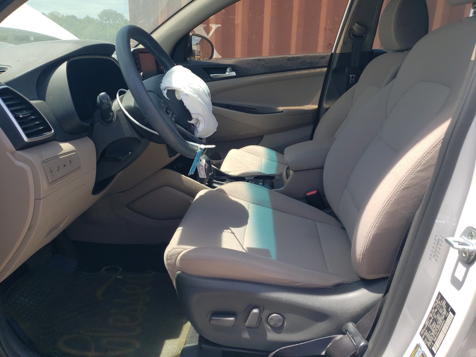 KM8J33A47KU908600 2019 Hyundai Tucson Limited