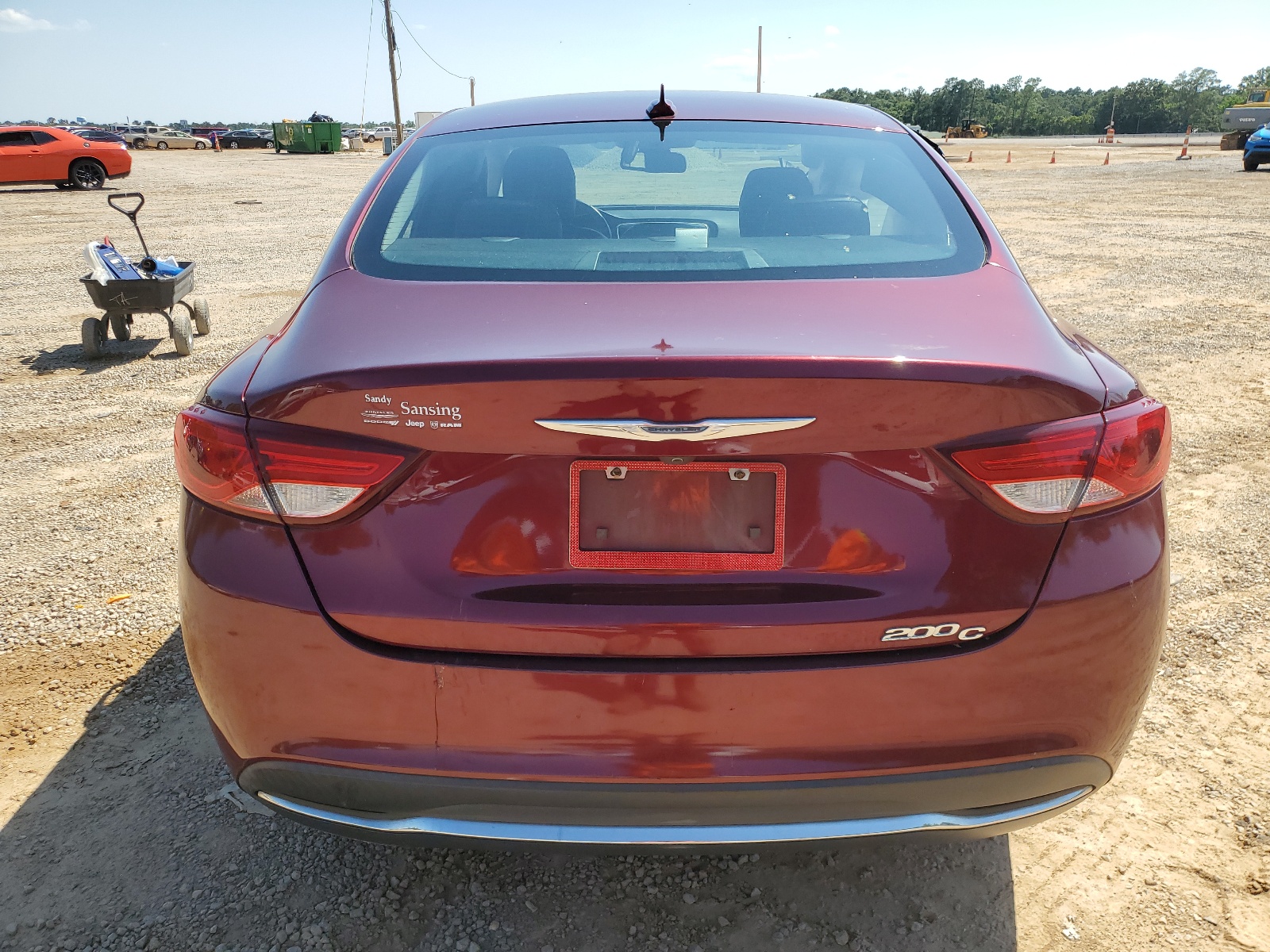 1C3CCCCB6FN646761 2015 Chrysler 200 C