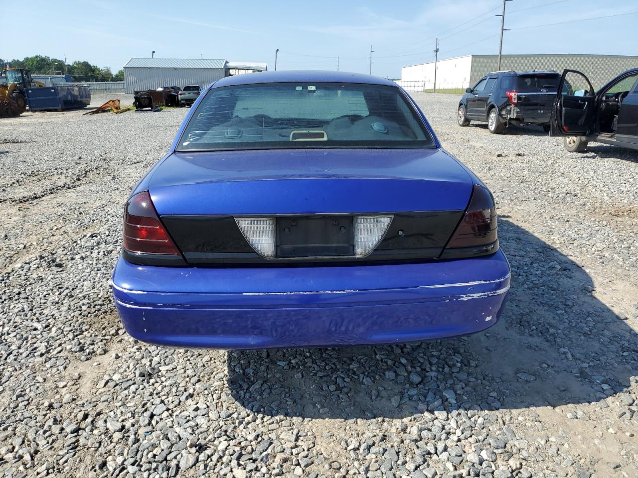 2004 Ford Crown Victoria Police Interceptor VIN: 2FAFP71WX4X127062 Lot: 56738714