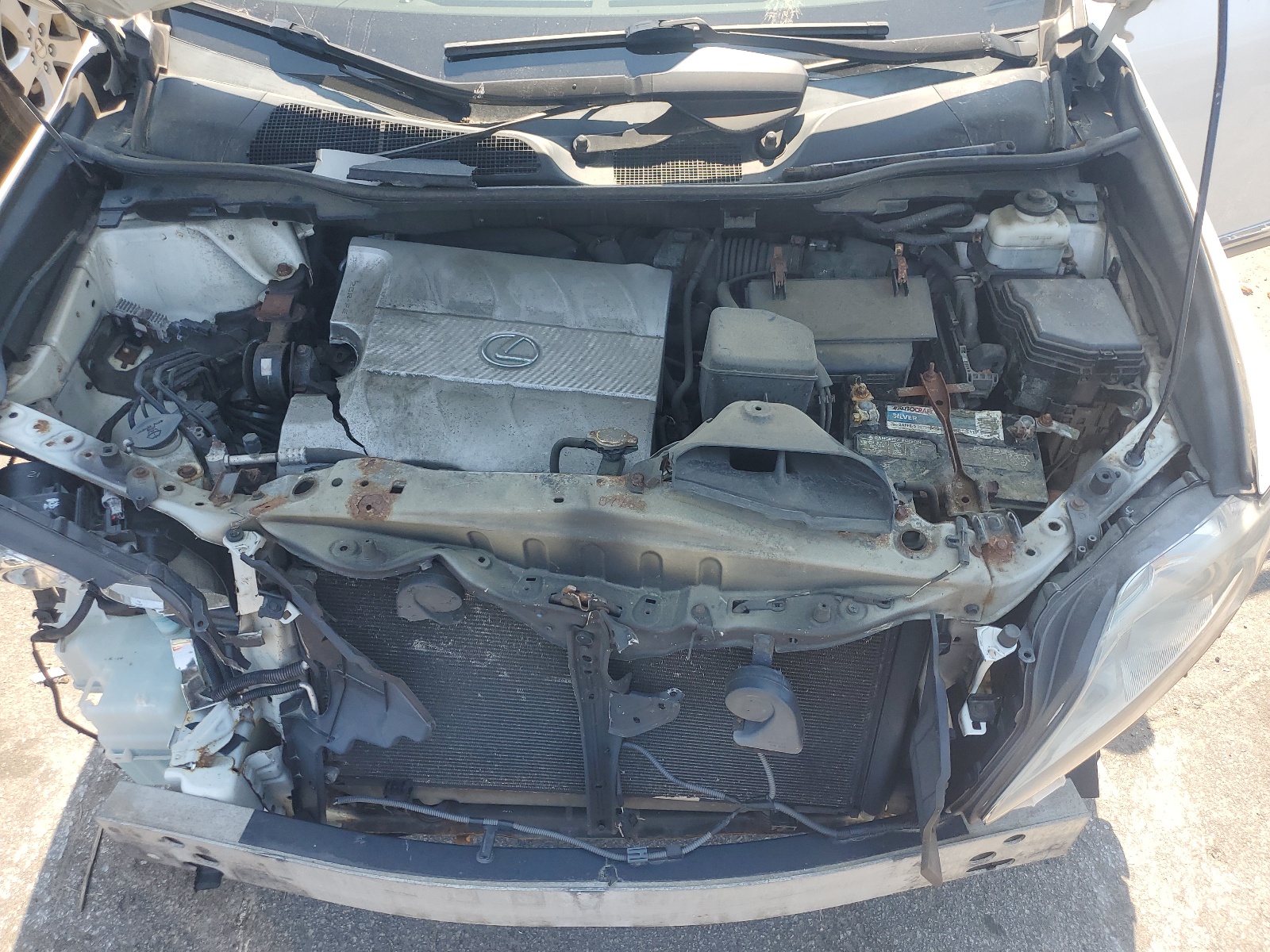 2T2BK1BA9AC072638 2010 Lexus Rx 350