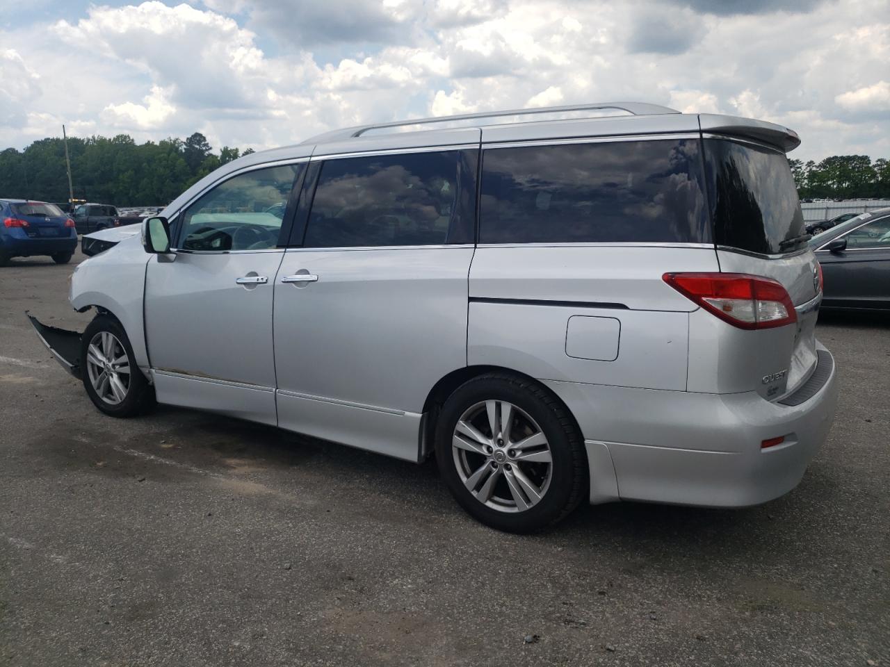 2012 Nissan Quest S VIN: JN8AE2KP8C9038057 Lot: 59124174