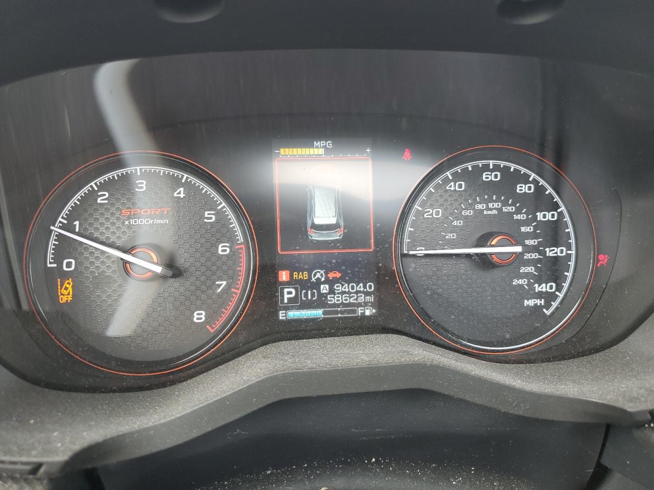 2021 Subaru Forester Sport VIN: JF2SKARC6MH480964 Lot: 60426844