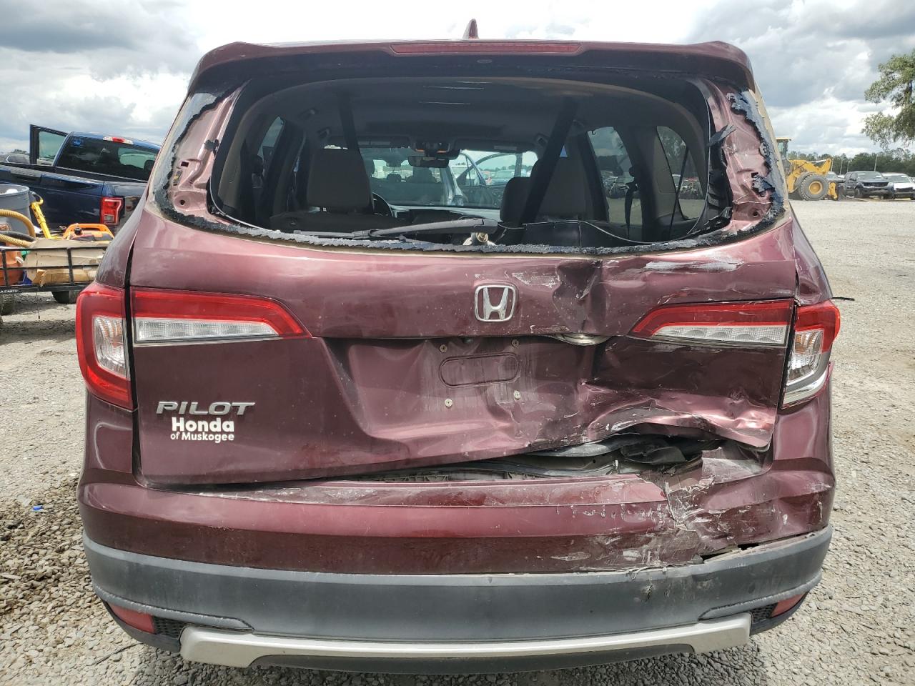 5FNYF5H51LB023551 2020 Honda Pilot Exl