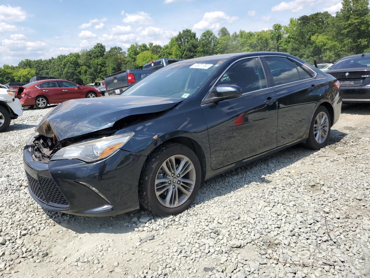 4T1BF1FKXHU685310 2017 TOYOTA CAMRY - Image 1