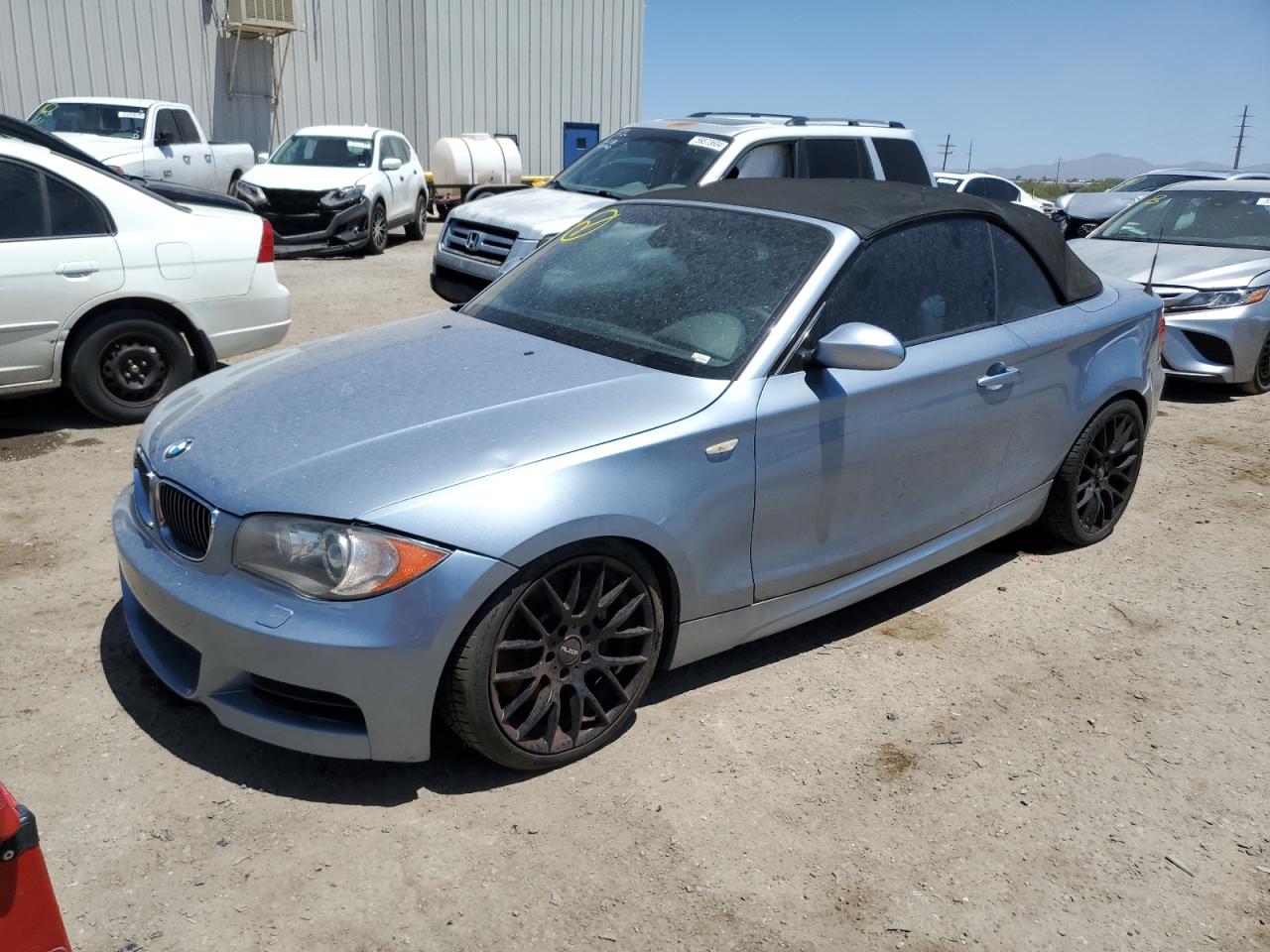 2008 BMW 135 I VIN: WBAUN93588VK39774 Lot: 59938814