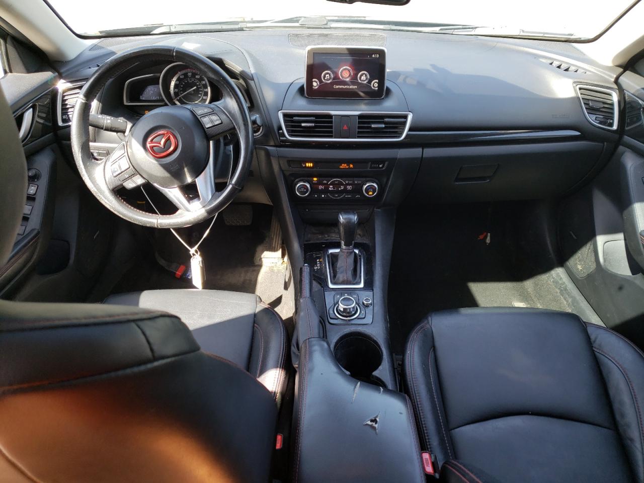 2015 Mazda 3 Grand Touring VIN: JM1BM1M70F1239299 Lot: 60157384