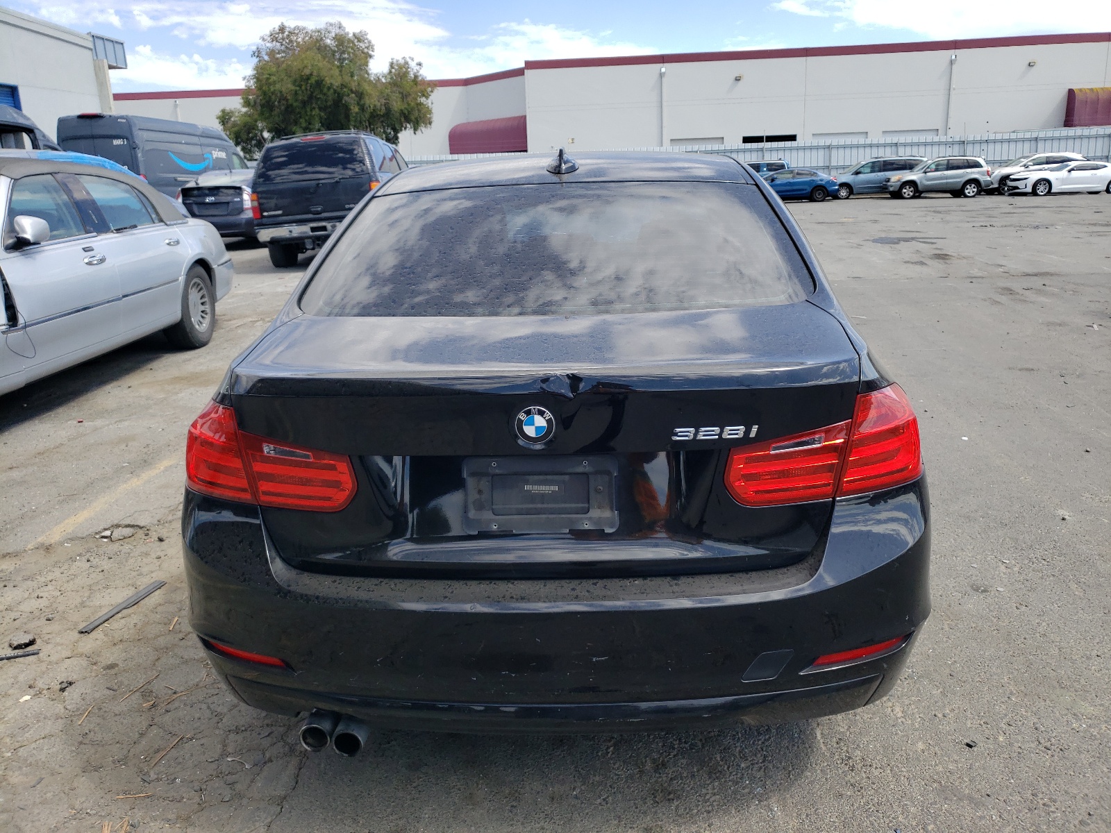 WBA3C1C52EK107125 2014 BMW 328 I Sulev
