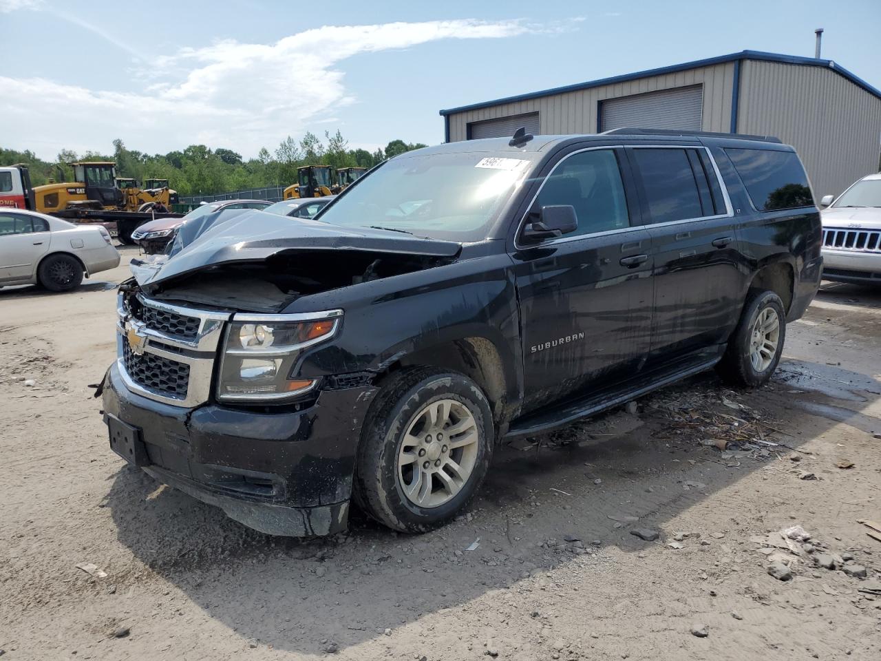 1GNSKHKC8KR162053 2019 CHEVROLET SUBURBAN - Image 1