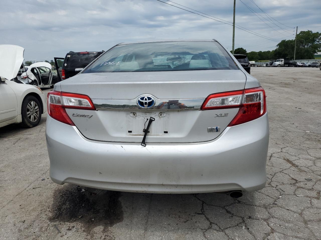 4T1BD1FK1DU073240 2013 Toyota Camry Hybrid