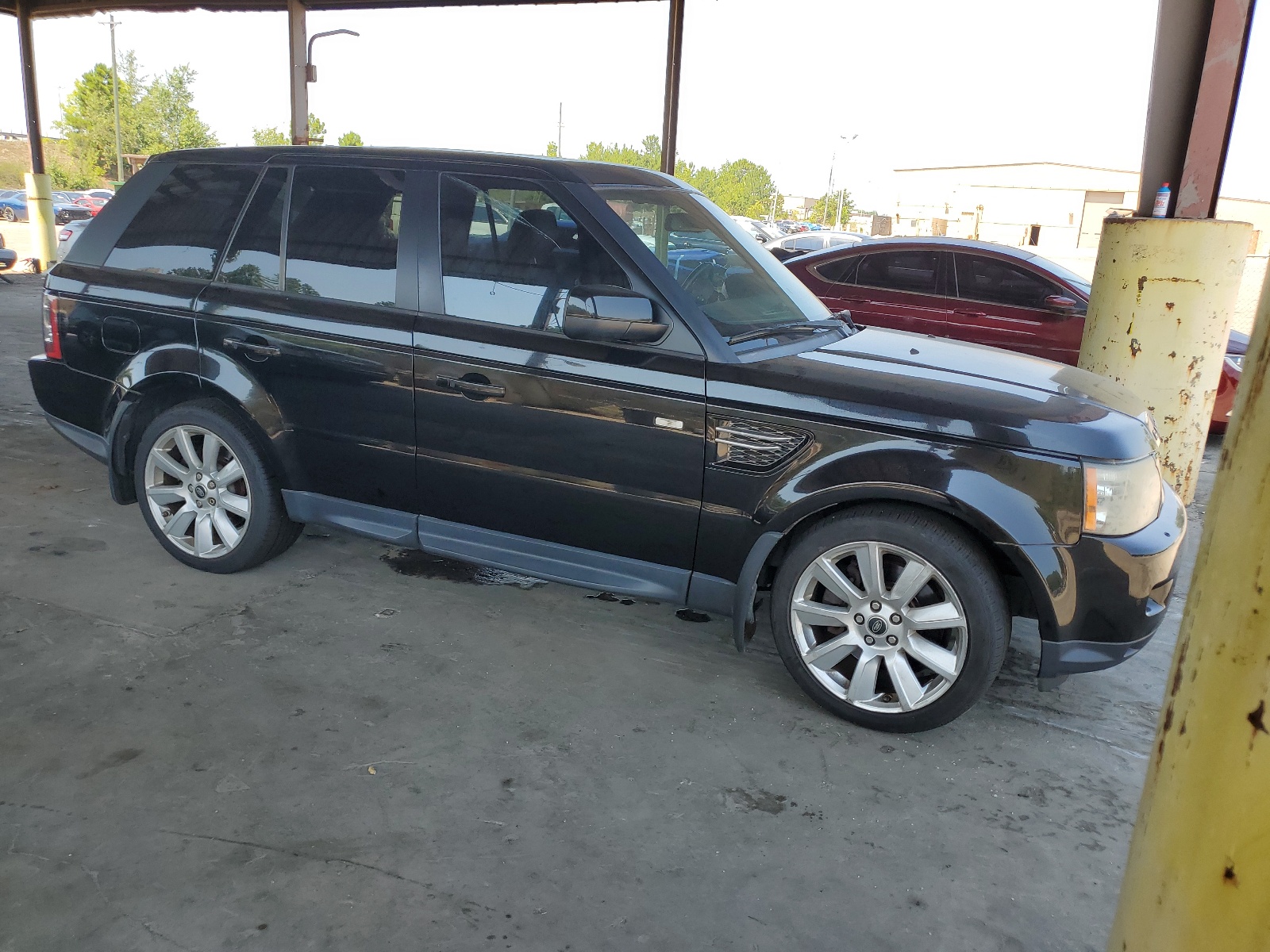 2013 Land Rover Range Rover Sport Hse vin: SALSF2D41DA807605