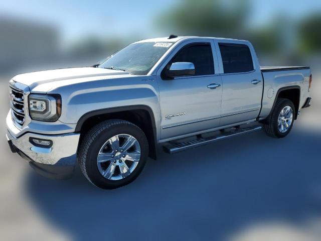  GMC SIERRA 2018 Серебристый