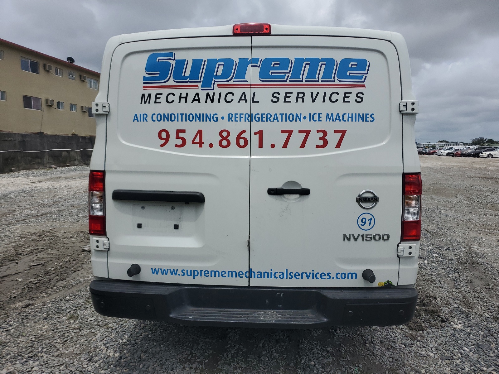 1N6BF0KM6MN805742 2021 Nissan Nv 1500 S