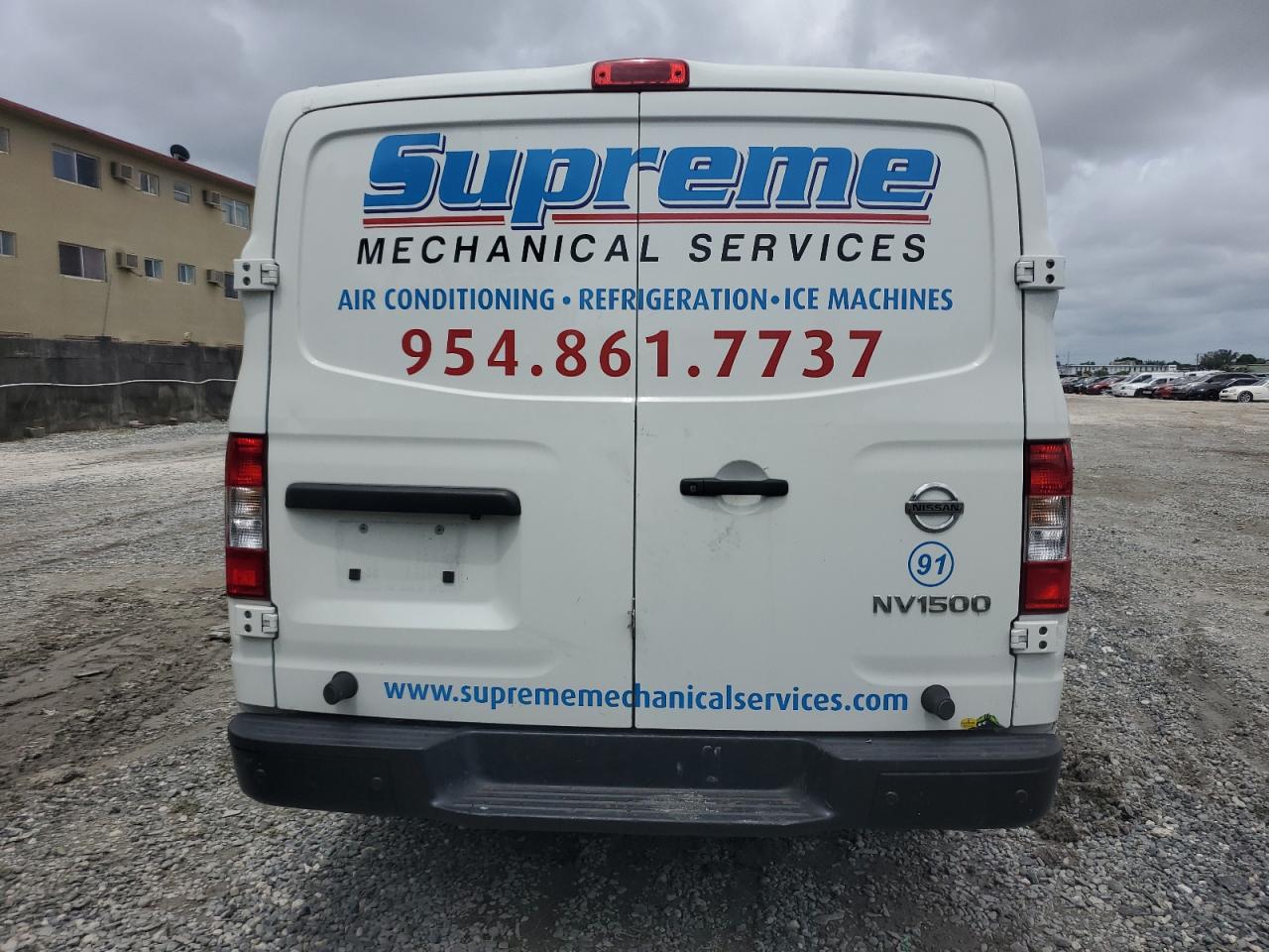 2021 Nissan Nv 1500 S VIN: 1N6BF0KM6MN805742 Lot: 59043294