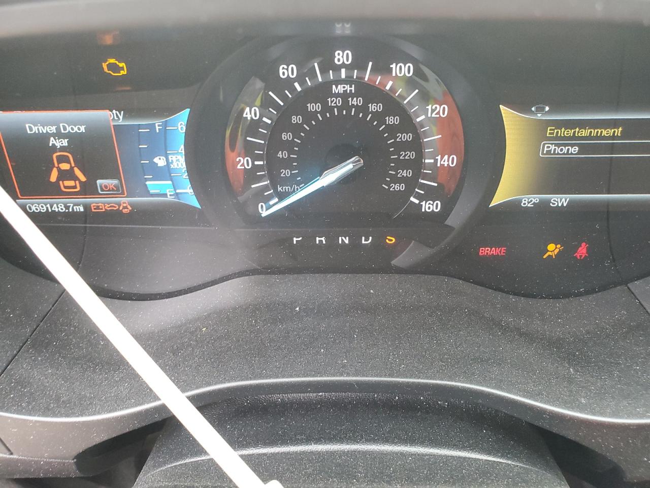 2018 Ford Fusion Se VIN: 3FA6P0HD2JR224066 Lot: 59715584