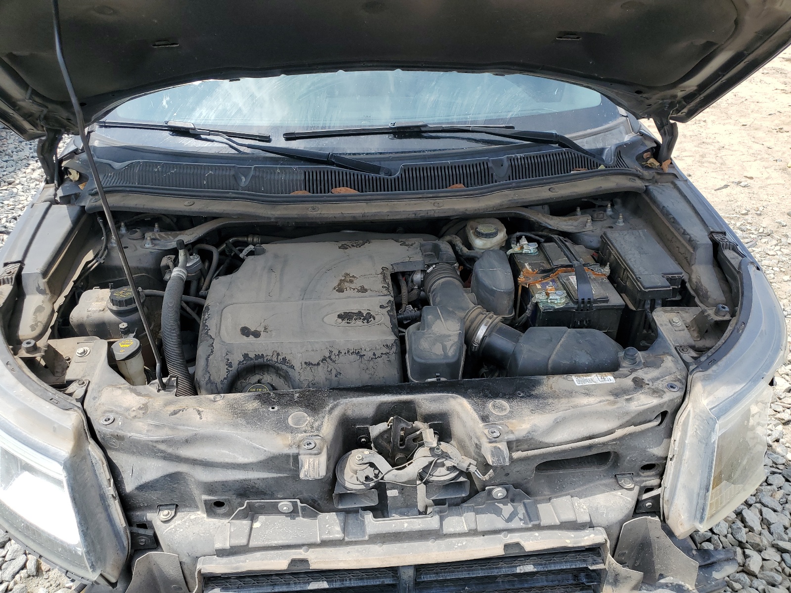 1FM5K7F80GGA44809 2016 Ford Explorer Limited