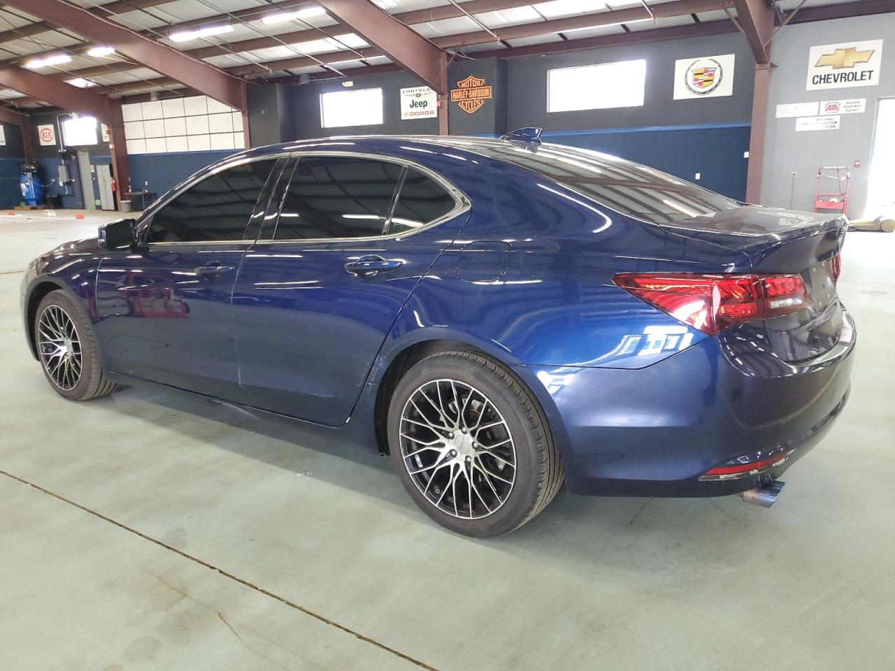 2017 Acura Tlx Tech VIN: 19UUB3F53HA000114 Lot: 58601934