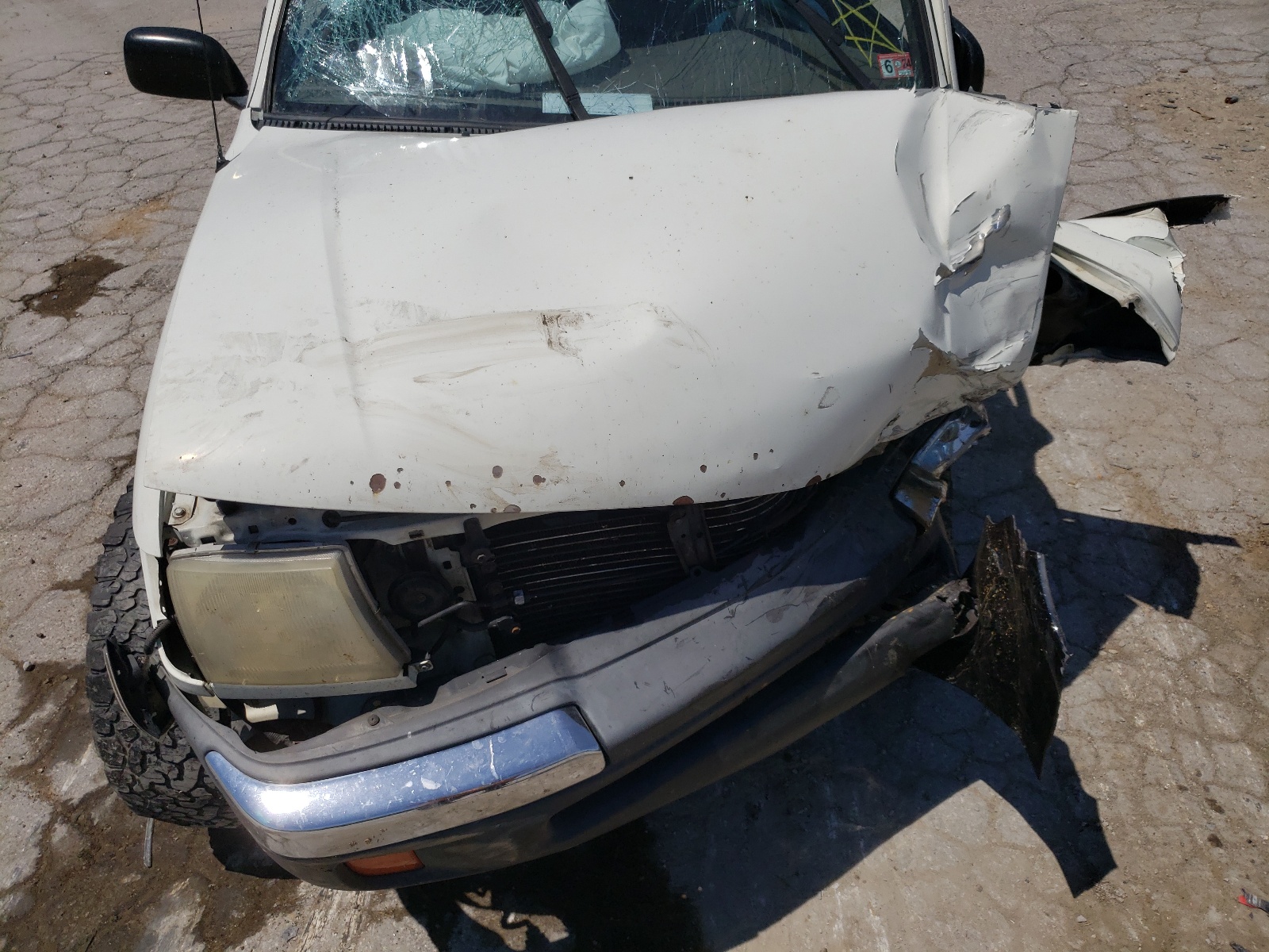 4TAWM72N9WZ128379 1998 Toyota Tacoma Xtracab