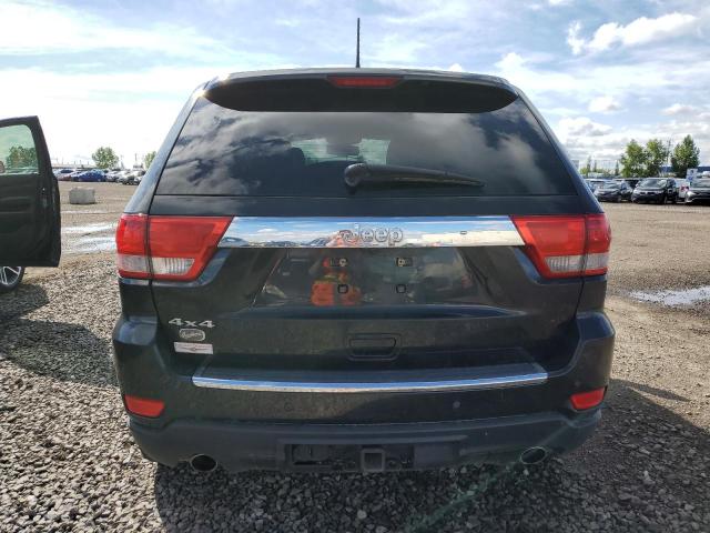 2011 JEEP GRAND CHEROKEE OVERLAND