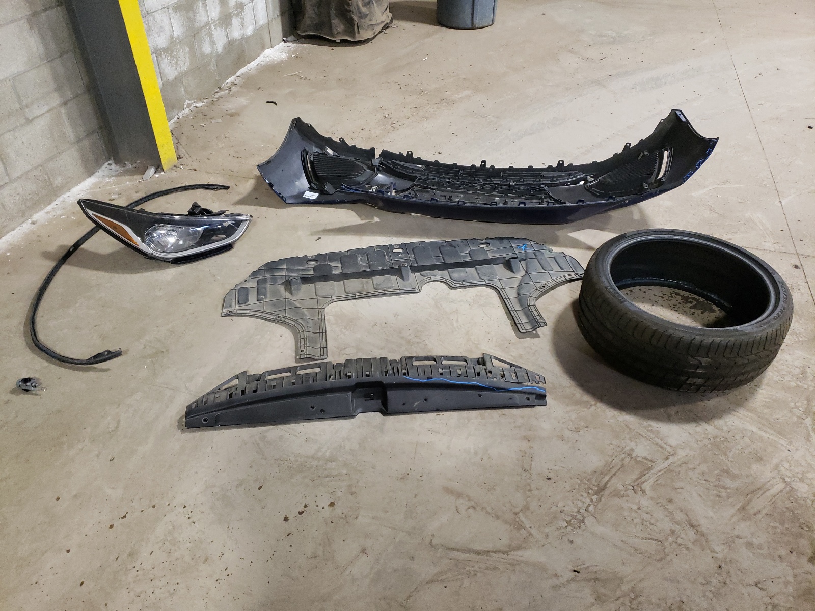 3KPC24A61LE105918 2020 Hyundai Accent Se