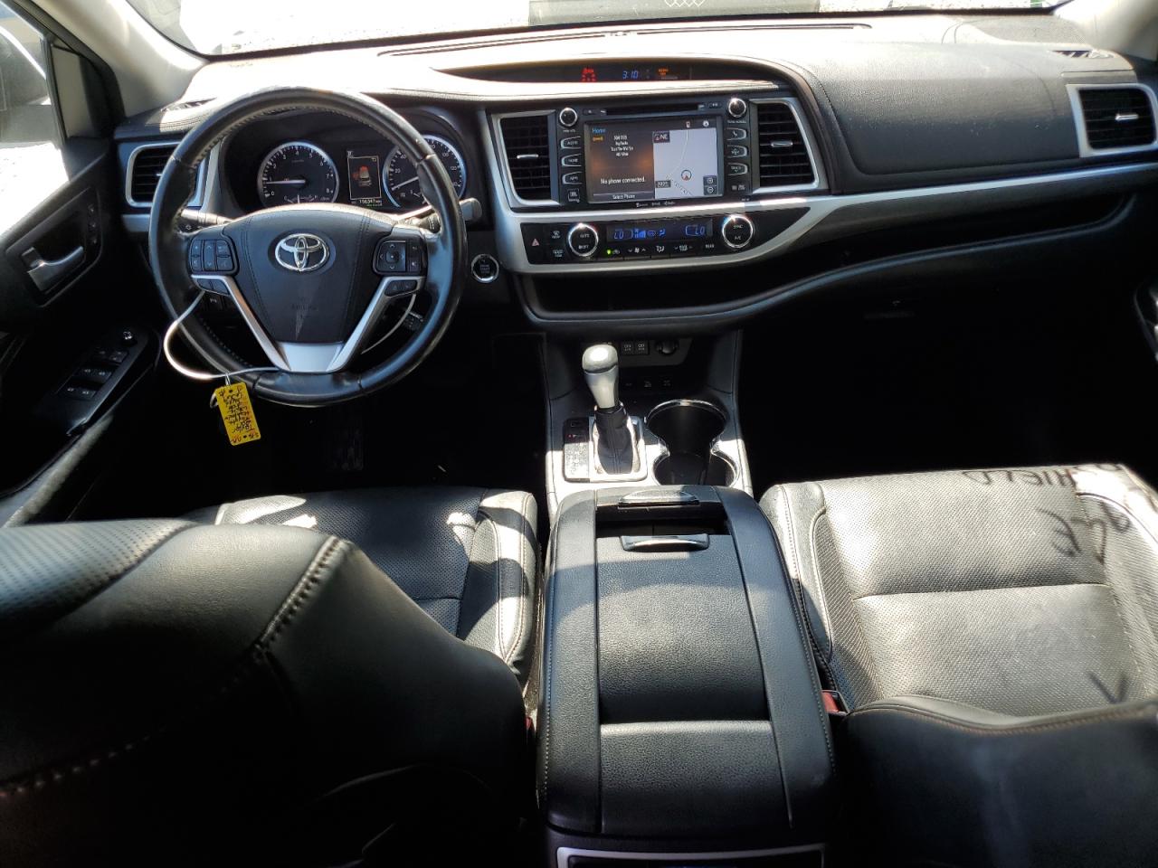 2017 Toyota Highlander Limited VIN: 5TDDZRFH8HS420784 Lot: 57951144