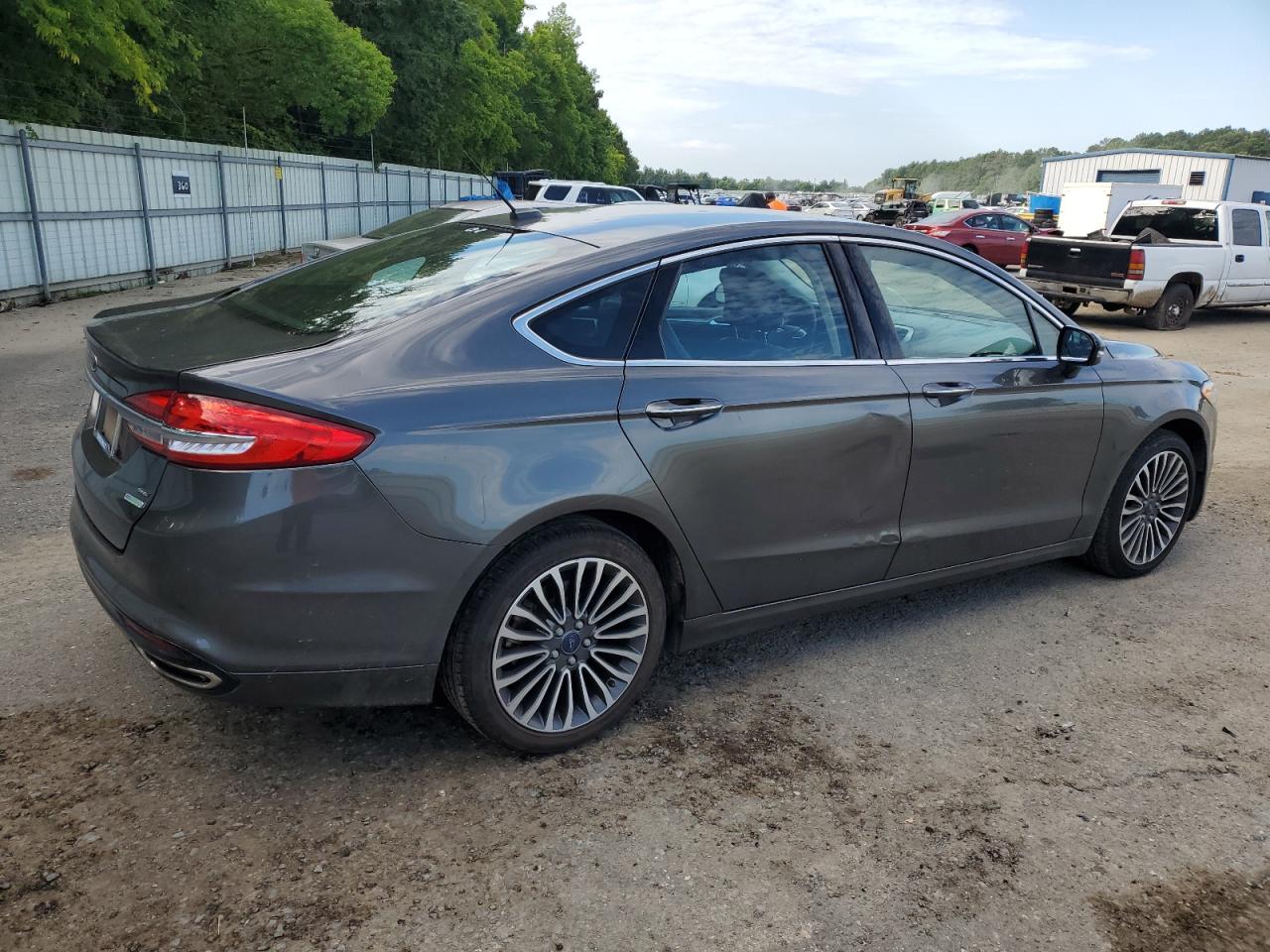 2017 Ford Fusion Se VIN: 3FA6P0H93HR111510 Lot: 58903914