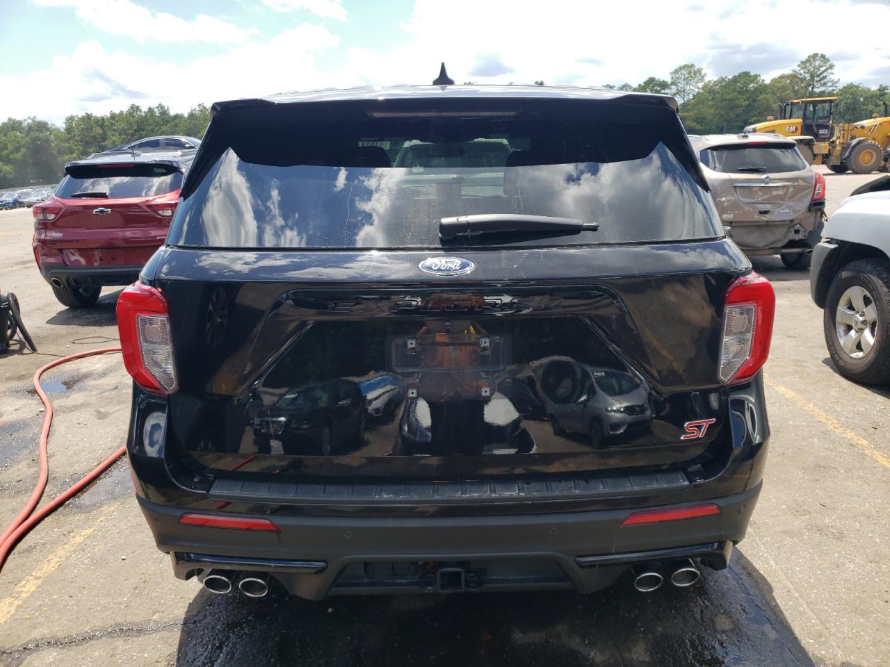 2021 Ford Explorer St VIN: 1FM5K8GC3MGB69646 Lot: 61028124