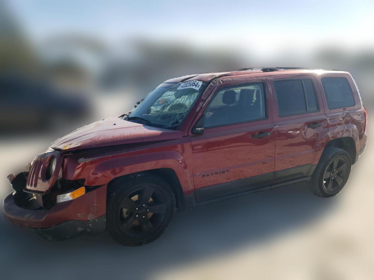 1C4NJPBA5FD263474 2015 Jeep Patriot Sport