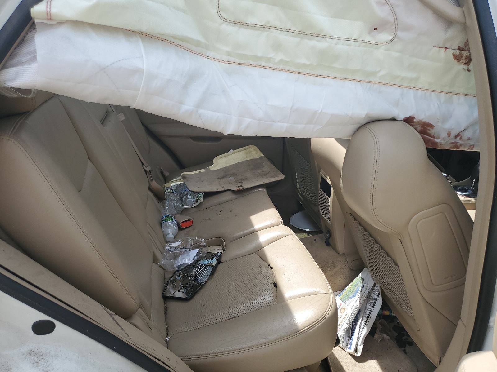 1GYEE437480208010 2008 Cadillac Srx