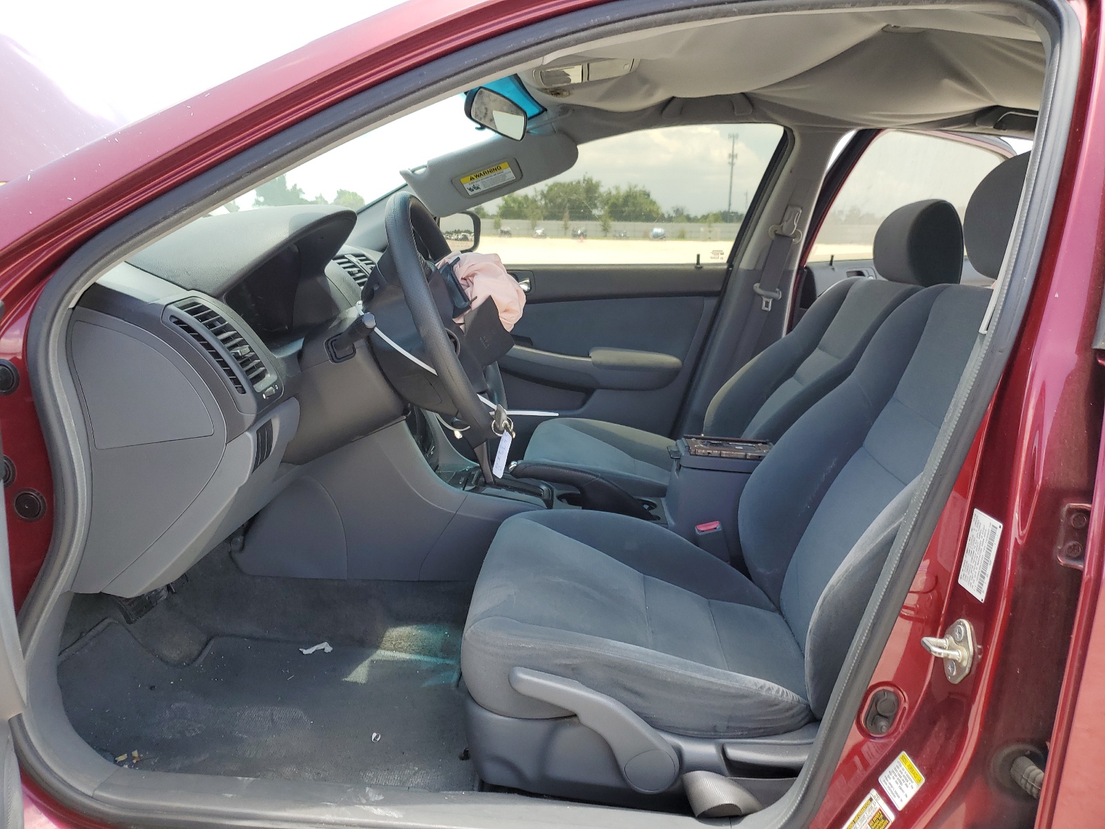 1HGCM56386A101663 2006 Honda Accord Se