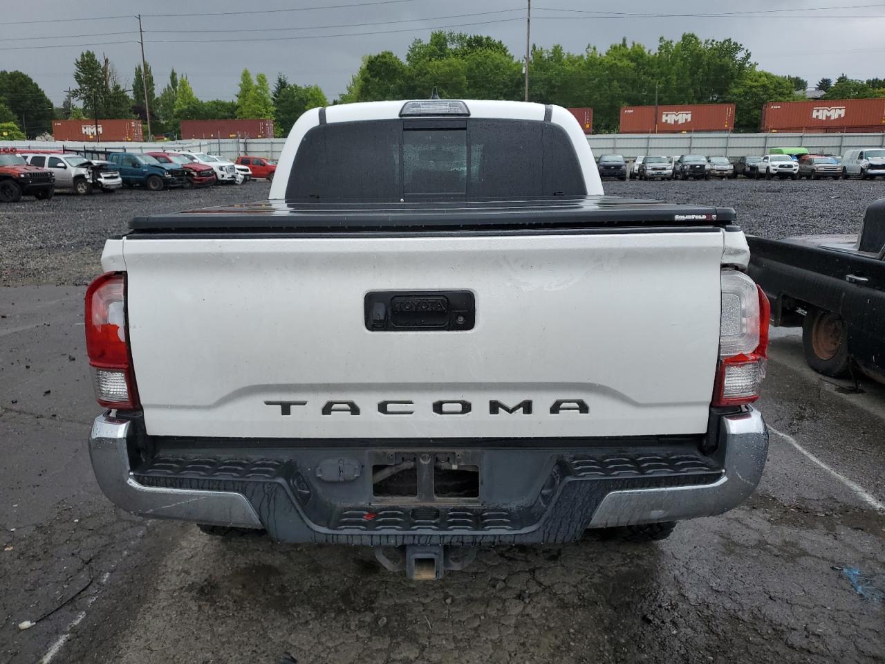 2017 Toyota Tacoma Double Cab VIN: 5TFCZ5AN6HX105428 Lot: 58780494