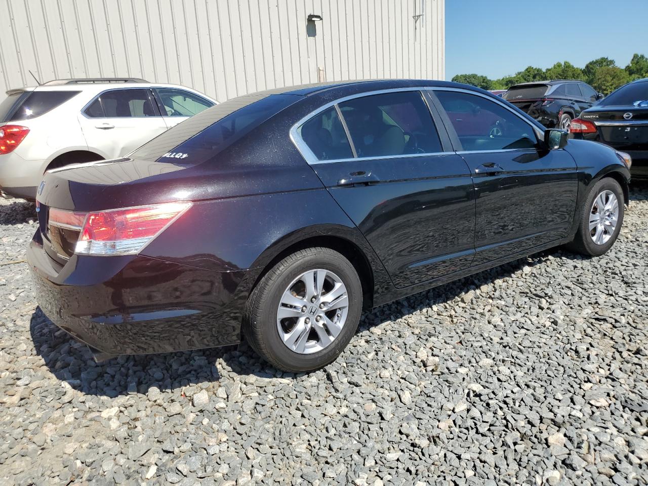1HGCP2F66CA139792 2012 Honda Accord Se