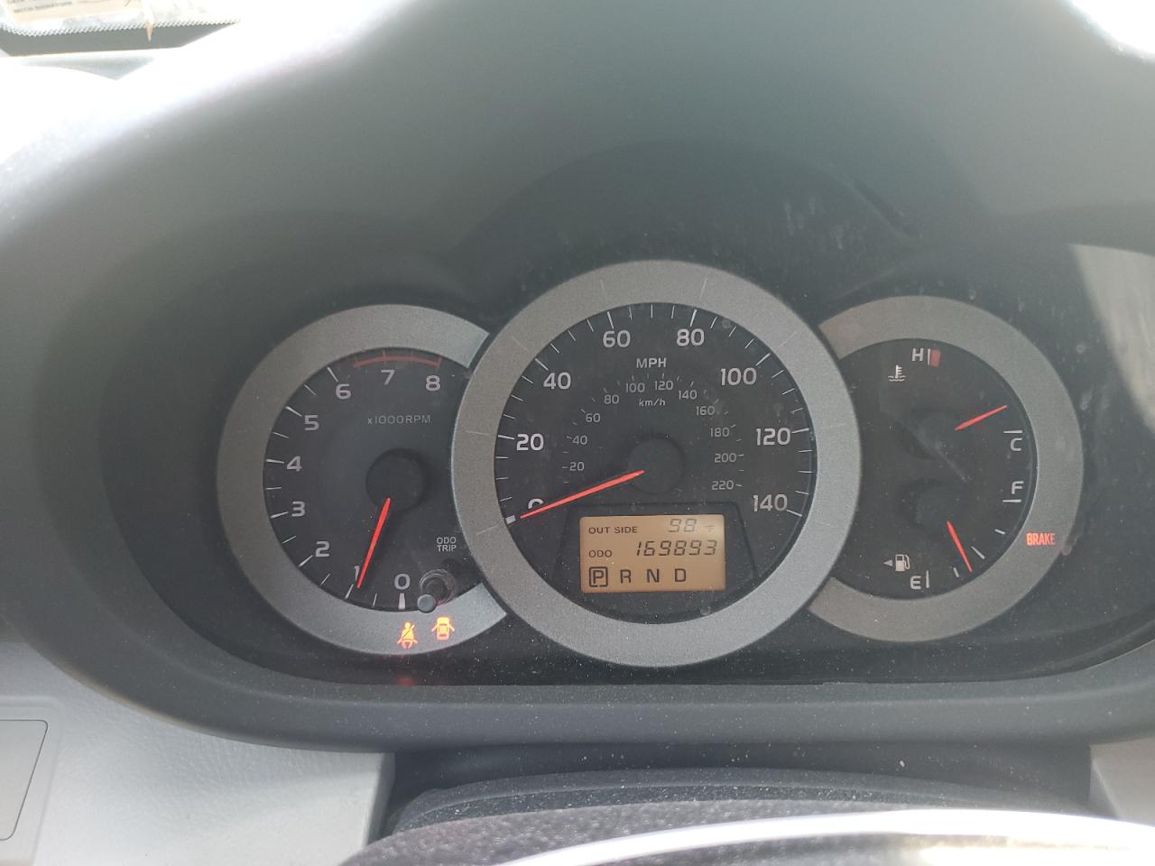 2007 Toyota Rav4 Limited VIN: JTMBD31V375122972 Lot: 59930704