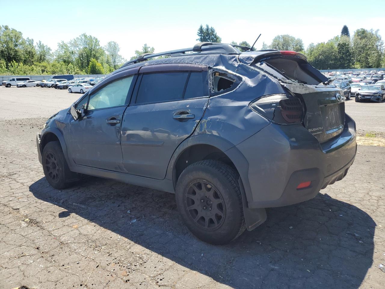 JF2GPAGC0E8203741 2014 Subaru Xv Crosstrek 2.0 Limited