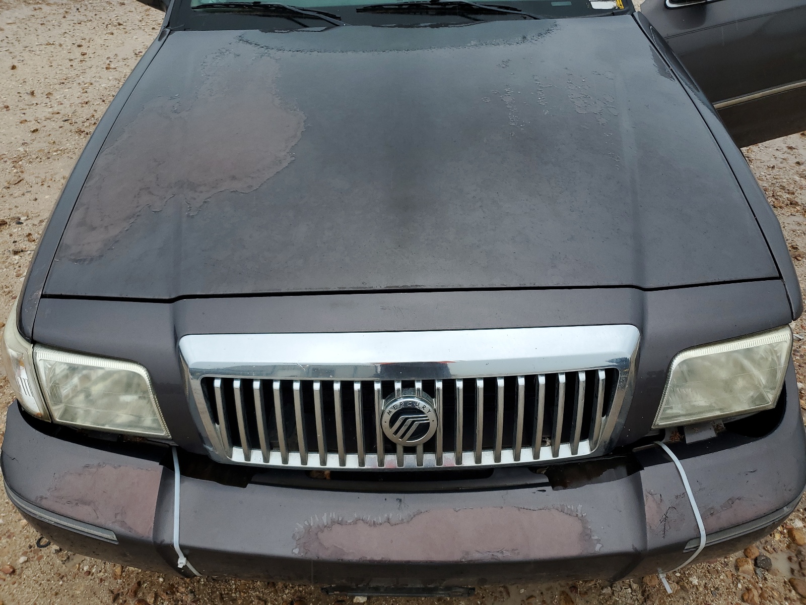 2MEFM75VX7X620781 2007 Mercury Grand Marquis Ls