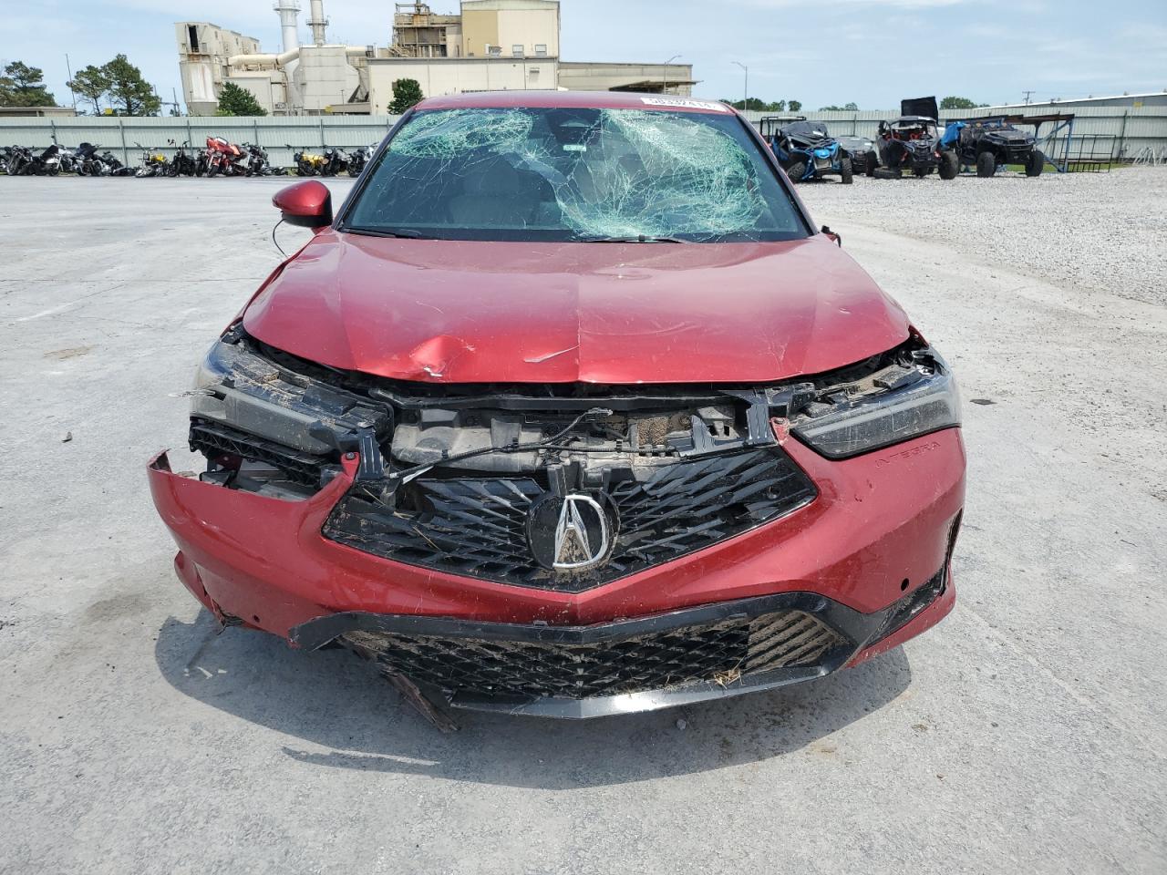 2023 Acura Integra A-Spec Tech VIN: 19UDE4H64PA011267 Lot: 58332414