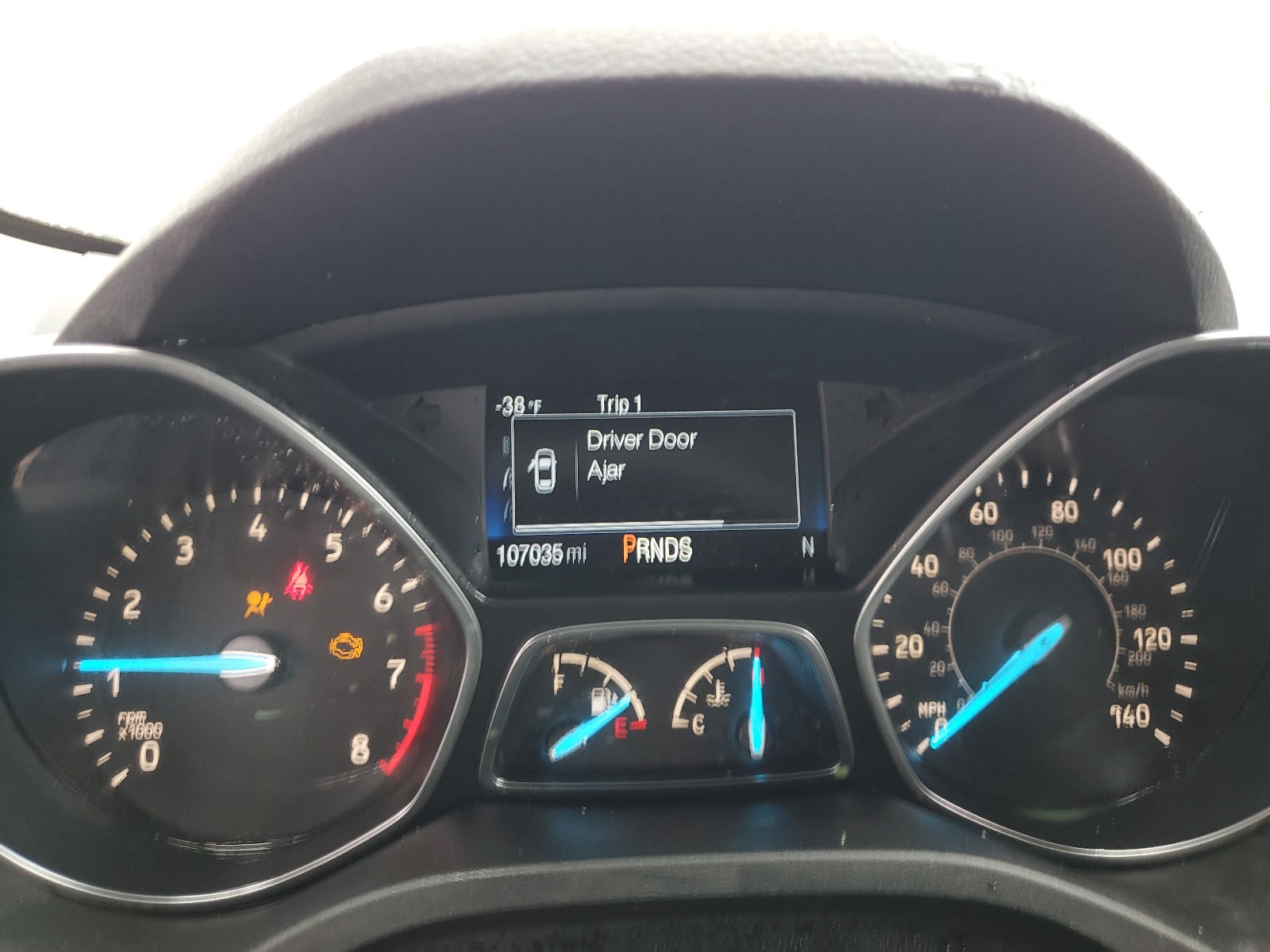 1FMCU0GD5KUC06724 2019 Ford Escape Se