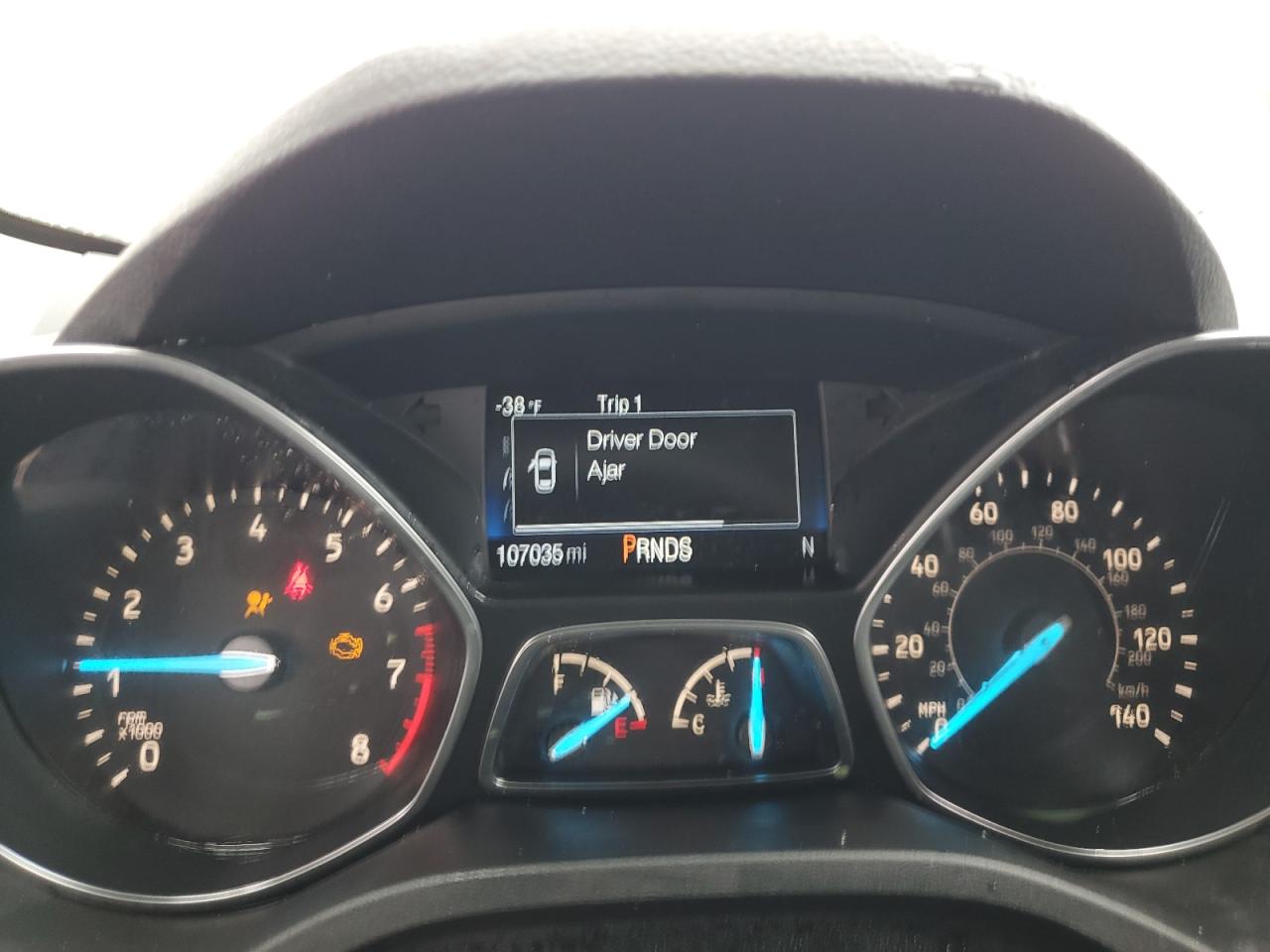 2019 Ford Escape Se VIN: 1FMCU0GD5KUC06724 Lot: 59031724