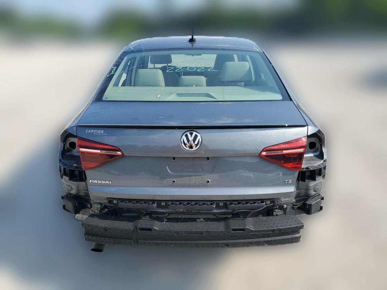 2019 Volkswagen Passat Wolfsburg VIN: 1VWLA7A3XKC000100 Lot: 57076774