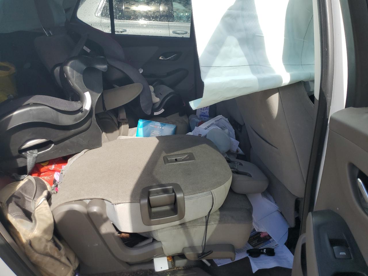 2018 Chevrolet Traverse Lt VIN: 1GNERGKW3JJ110243 Lot: 60860404