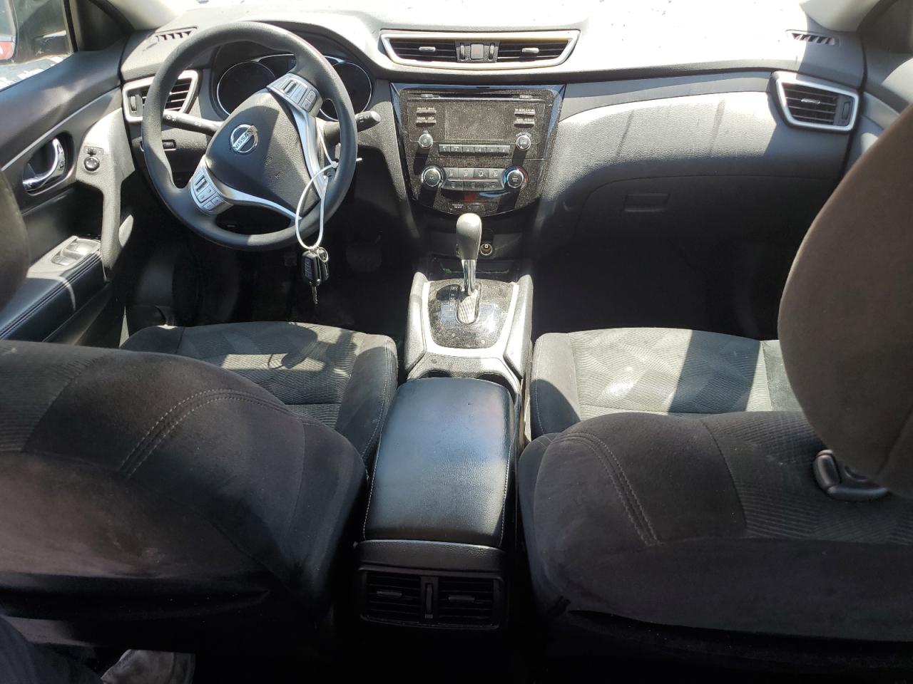 2015 Nissan Rogue S VIN: 5N1AT2MT7FC868365 Lot: 60386764