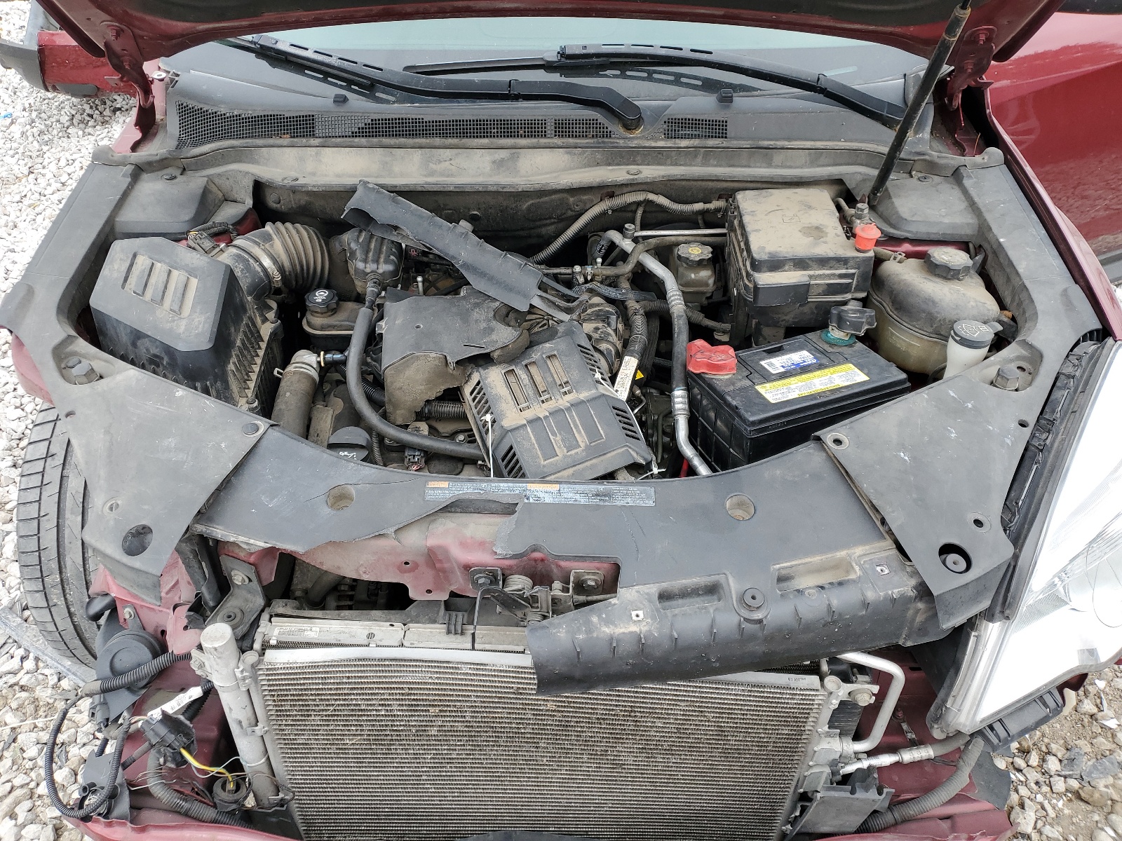 2CNFLDE50B6236179 2011 Chevrolet Equinox Lt