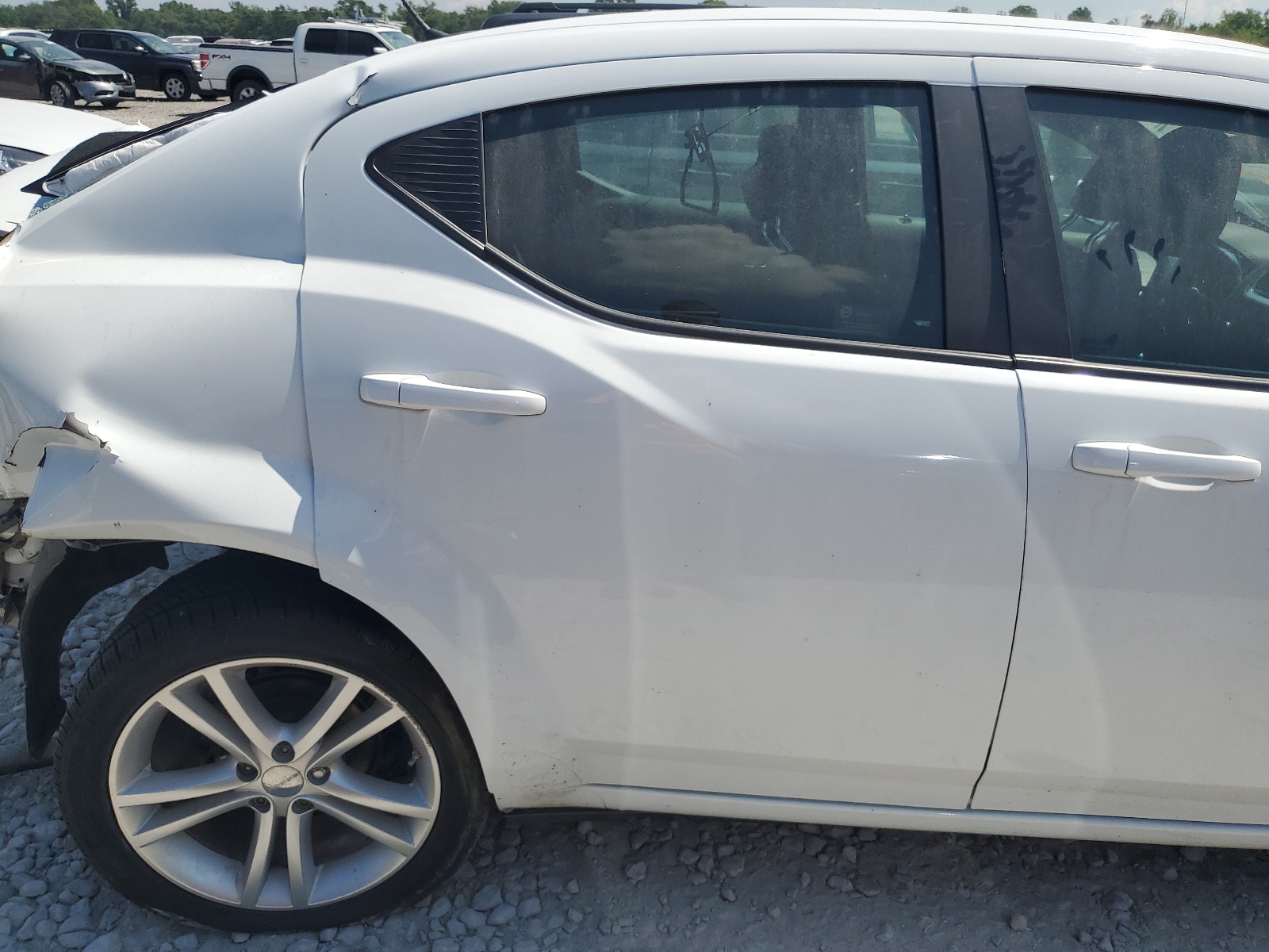 1C3CDZAB2EN187617 2014 Dodge Avenger Se