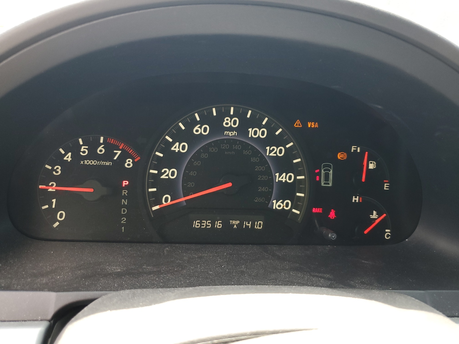 5FNRL3H40AB041481 2010 Honda Odyssey Ex